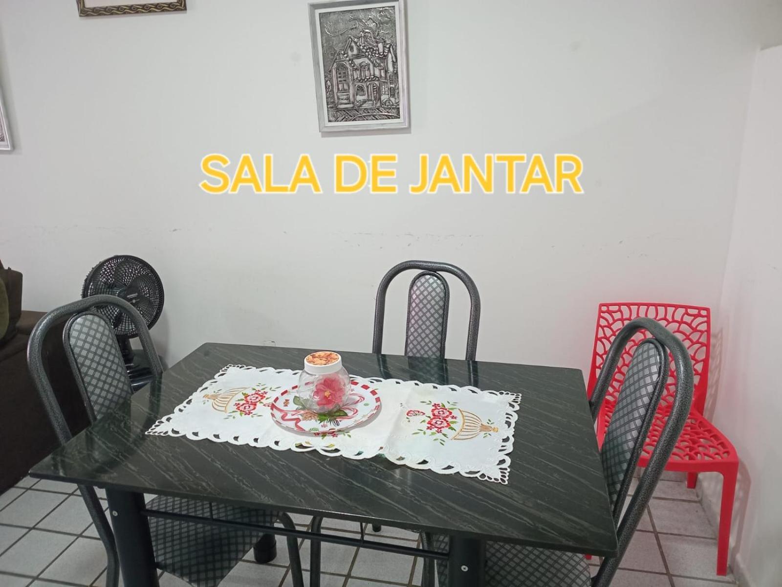 Apartamento Com 3 Quartos Para Ate 6 Pessoas João Pessoa エクステリア 写真
